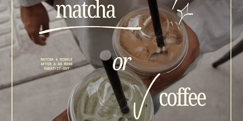 pilates matcha & mingle