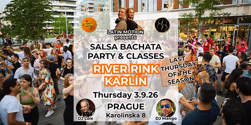 Last Thursday at River Rink Karl\u00edn \/ Dj Lole + Dj Mango \u2b50\ufe0f