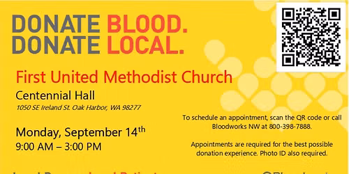 Blood Drive at OHFUMC