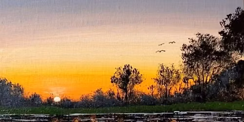 "September Sunrise" Paint & Sip Party