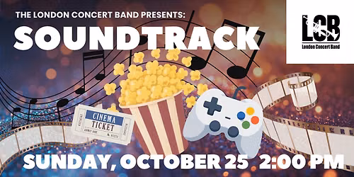 London Concert Band: Soundtrack