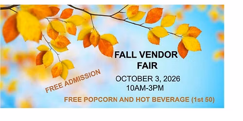 FALL VENDOR FAIR