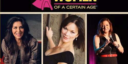 Funny Women of a Certain Age Comedy Show