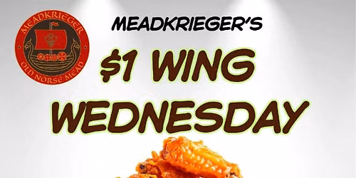 $1 Wing Wednesday+ Trivia