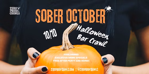 Sober October: Chicago Zero Proof Halloween Bar Crawl