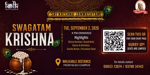 Swagatam Krishna | Janmashtami Youth festival