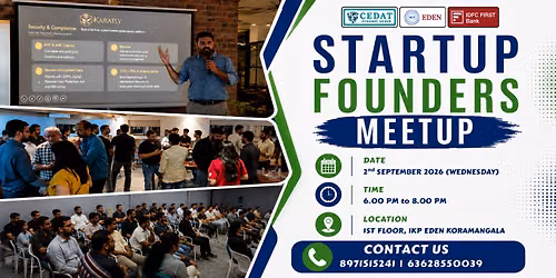 Startup Founders Meetup by CEDAT