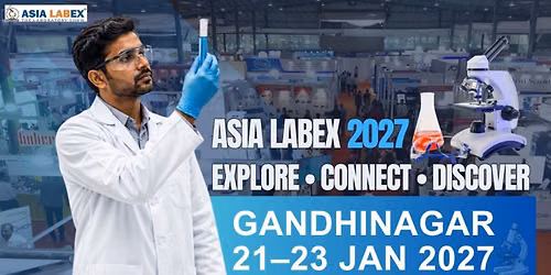 Biggest Laboratory and Analytical Instruments Expo for QC & R&D Labs