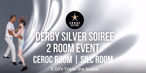 Ceroc Derby Silver Soiree 2 Room Freestyle