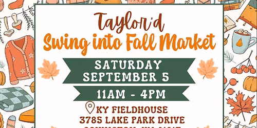 Taylor\u2019d Swing into Fall Market