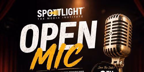 Open Mic Evening