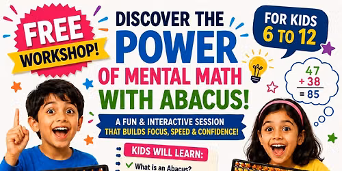 FREE Math Workshop