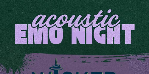 Acoustic Emo Night \u2014 Gilbert, AZ | Live Music at Wicked Rain Craft Beer Bar