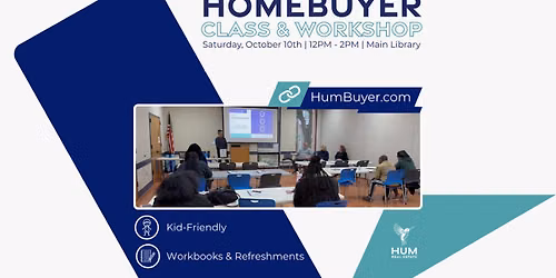 Homebuyer Class and Workshop