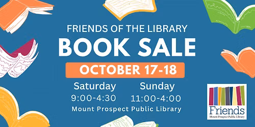 Friends of the Library Fall Book Sale