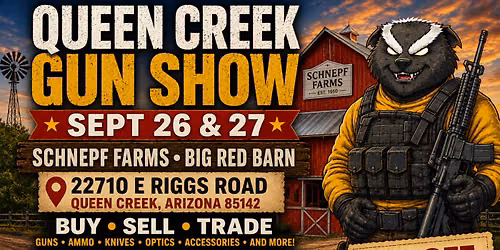 Queen Creek Gun Show