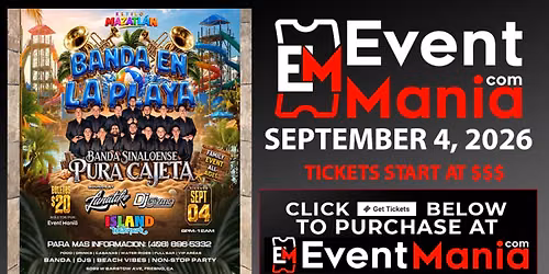 Banda Sinaloense Pura Cajeta - Fresno, CA