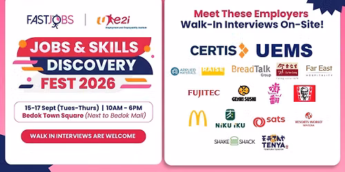 Jobs & Skills Discovery Fest 2026