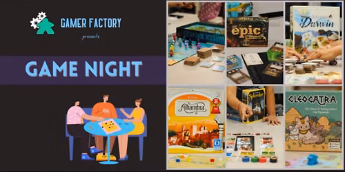 Gamer Factory presents Gateway Games