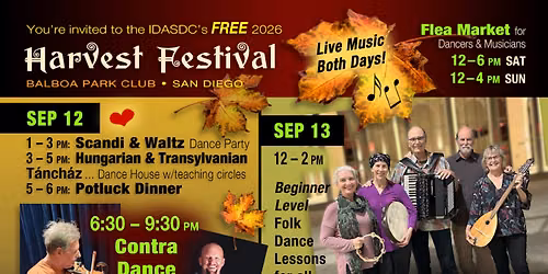 2-day Harvest Festival of Dance