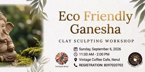 Eco Friendly Ganesha Workshop