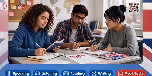 Free IELTS Prep: Score Higher & Study Abroad Faster  Free Workshop 05th SEP,26 at 03:00 PM 