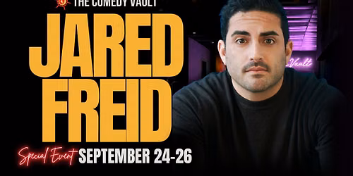 Jared Freid Stand Up Comedy LIVE @ The Comedy Vault!