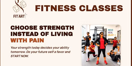 Fitness Classes by Fit Artt
