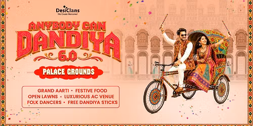 Anybody Can Dandiya 6.0 - Palace Ground