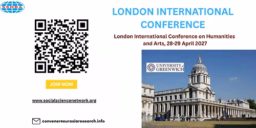 London International Conference on Humanities and Arts, 28-29 April 2027