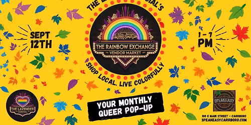 The Rainbow Exchange Vendor Market