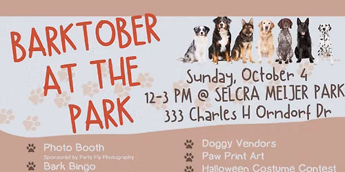 Barktober at the Park