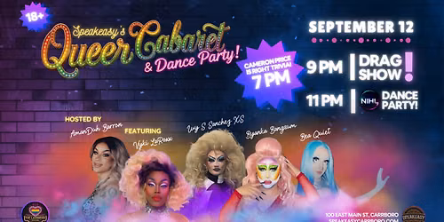 The Lavender Social\u2019s Queer Cabaret and Dance Party!