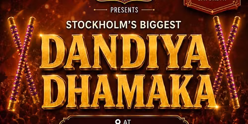 Sweden\u2019s Biggest Dandiya Dhamaka
