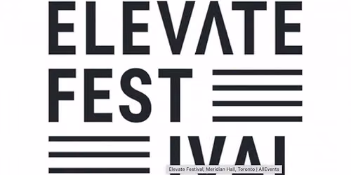 Elevate Festival