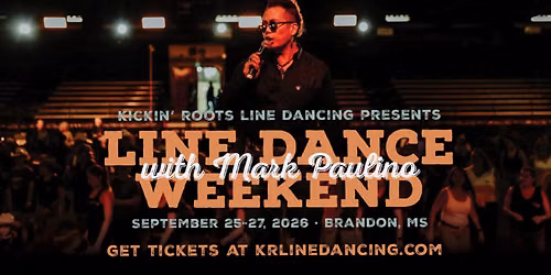 Mark Paulino Line Dance Experience