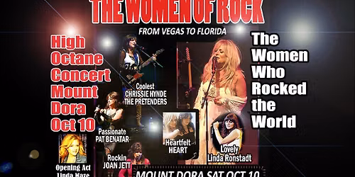 The Women Of Rock from Las Vegas Rocks Mount Dora | October 10