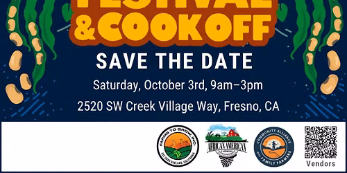 Central Valley Blackeye Pea Festival and Cook Off