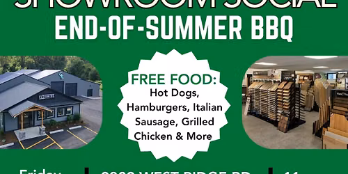 Showroom Social: End-of-Summer BBQ