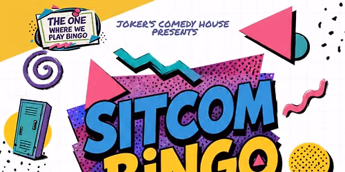 Sitcom Bingo