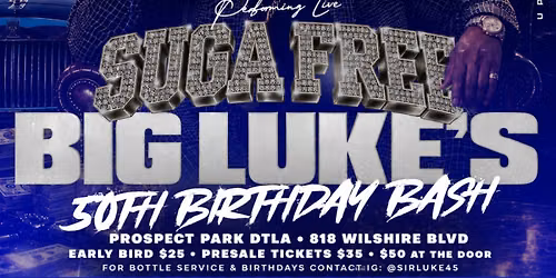 Big Luke's 50th Birthday Bash