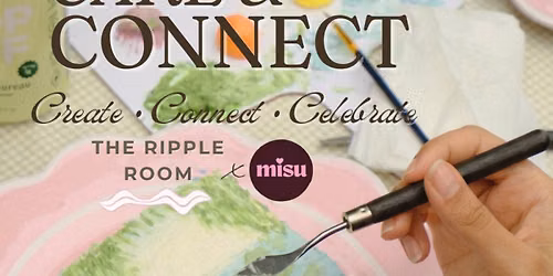 The Ripple Room \u00d7 Misu Dessert: Cake Decorating Workshop
