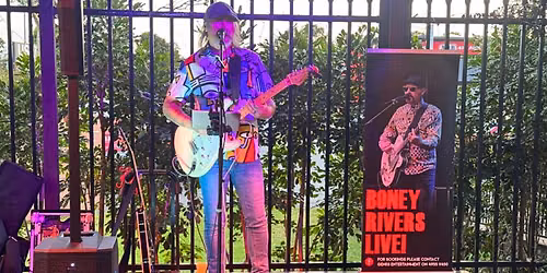 Live Music on The Terrace w\/ Boney Rivers