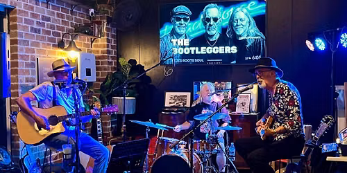Live Music on The Terrace w\/ The Bootleggers