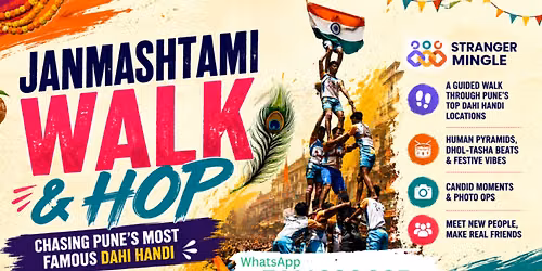 Janmashtami Walk & Hop - Pune