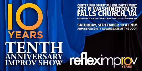 Improv Show in Falls Church
