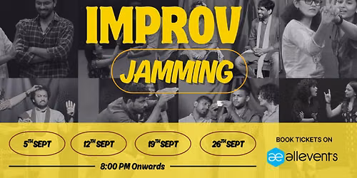 Improv Jamming by Kathakaar Productions | September