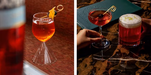Negroni Week with a SAMBA Twist