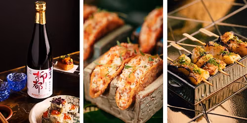 SAMBA & Sake: A Month-Long Celebration of Sake