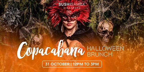 SUSHISAMBA Singapore Copacabana Halloween Brunch